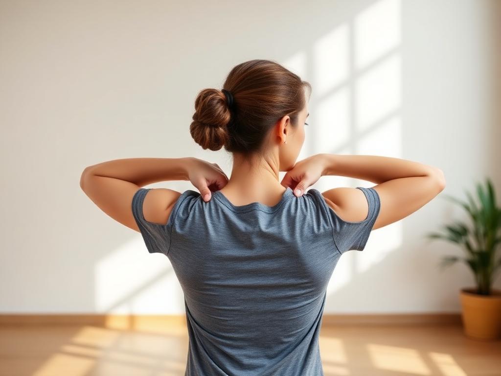 Розтягування плечей