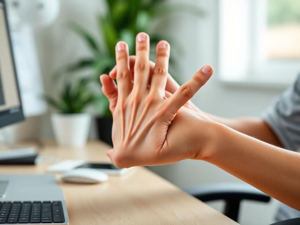 Розтягування зап'ястя